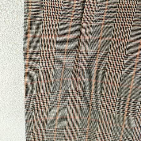 チェックパンツ(ウエスト64cm)　L-0008