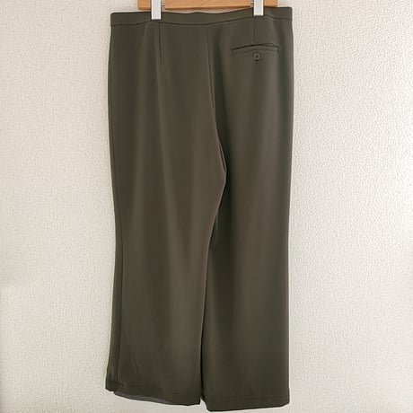 ストレートパンツ15号(ウエスト78～83cm)　L-0007