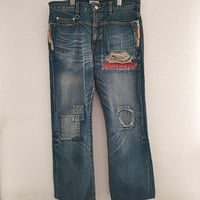 デニムパンツ(L)　M-0009