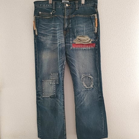 デニムパンツ(L)　M-0009