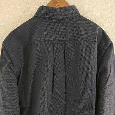 ドットYシャツ(M)　M-0013