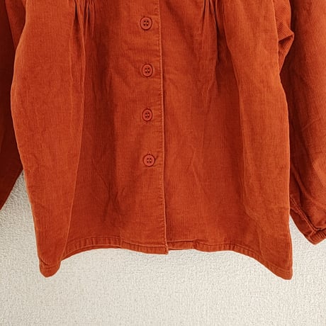 コーデュロイブラウス(100cm)　Gｰ0043