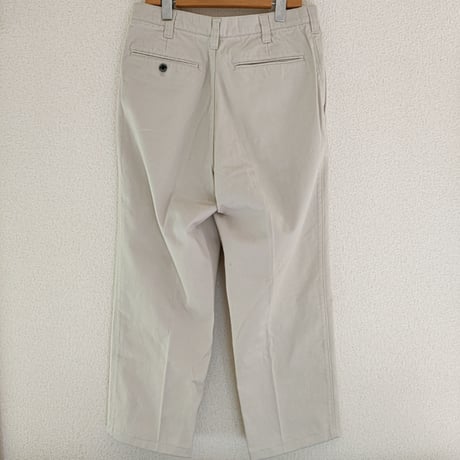ストレートパンツ31inch(ウエスト76cm)　M-0004
