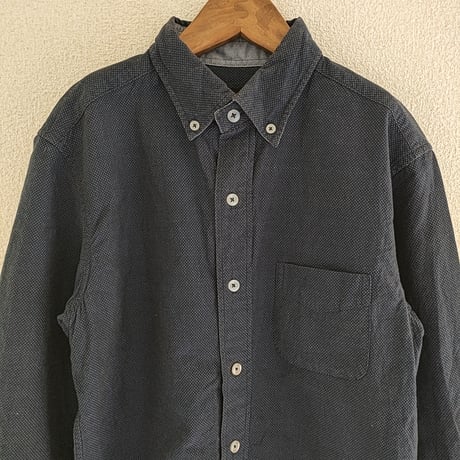 ドットYシャツ(M)　M-0013