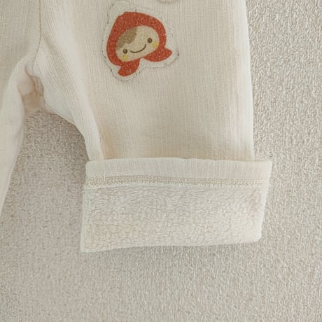 裏起毛パンツ(70cm)　G-0029