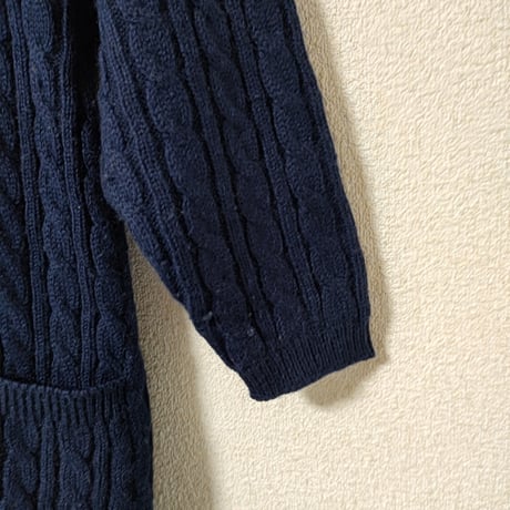 ニットワンピース(110cm)　Gｰ0020