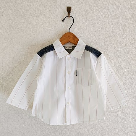ワイシャツ(90cm)　Bｰ0037