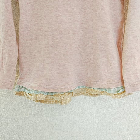 長袖Tシャツ(120cm)　Gｰ0044