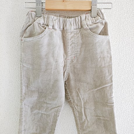 コーデュロイパンツ(110cm)　G-0058