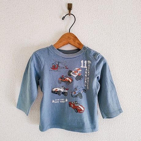 長袖Tシャツ(80cm)　Bｰ0035
