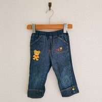 デニムパンツ(90cm)　B-0002