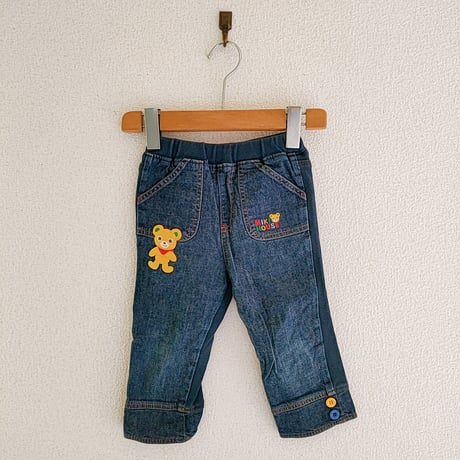 デニムパンツ(90cm)　B-0002