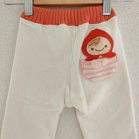 裏起毛パンツ(70cm)　G-0029