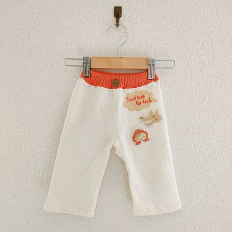 裏起毛パンツ(70cm)　G-0029