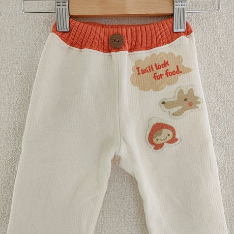 裏起毛パンツ(70cm)　G-0029