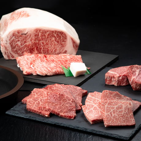 「究極の鍋」で食す「究極の山形牛」セット　IH対応　(手造り鋳造の為、納期約3か月）