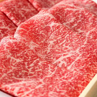 【特選熟成米沢牛・山形牛 霜降り肉】リブロース/肩ロースすき焼き（約400g）