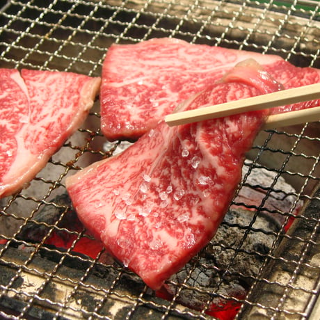 【米沢牛・山形牛 焼肉用】霜降り牛カルビ／超熟大トロカルビセット（各300g 合計600g）