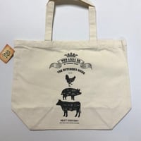 The Area29 オリジナル オーガニックコットントート（ホワイト）