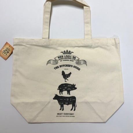 The Area29 オリジナル オーガニックコットントート（ホワイト）
