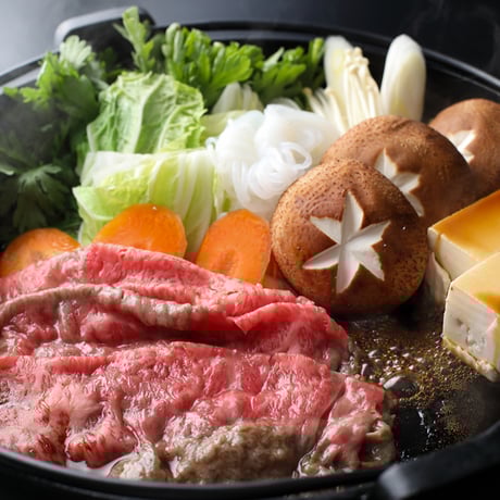 【特選熟成米沢牛・山形牛 霜降り肉】リブロース/肩ロースすき焼き（800g）