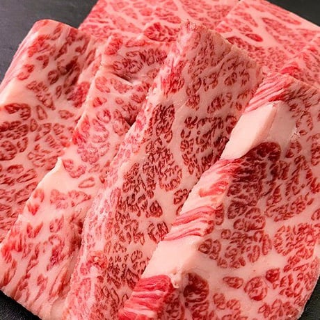 【米沢牛・山形牛 焼肉用】超熟大トロカルビ（400g）