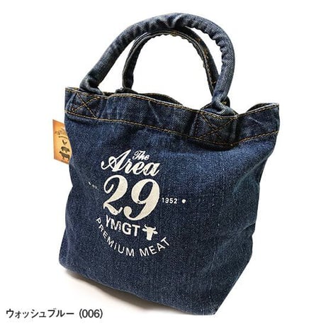 The Area29 オリジナルデニムトート(S) ロゴタイプ