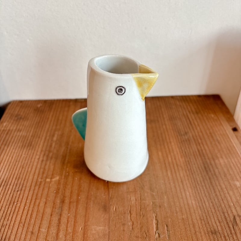 トリの花器 | 手仕事と雑貨屋 まにまに