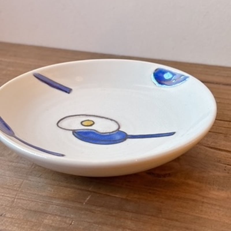 今江未央 豆皿 | 手しごとと暮らしの雑貨 まにまに