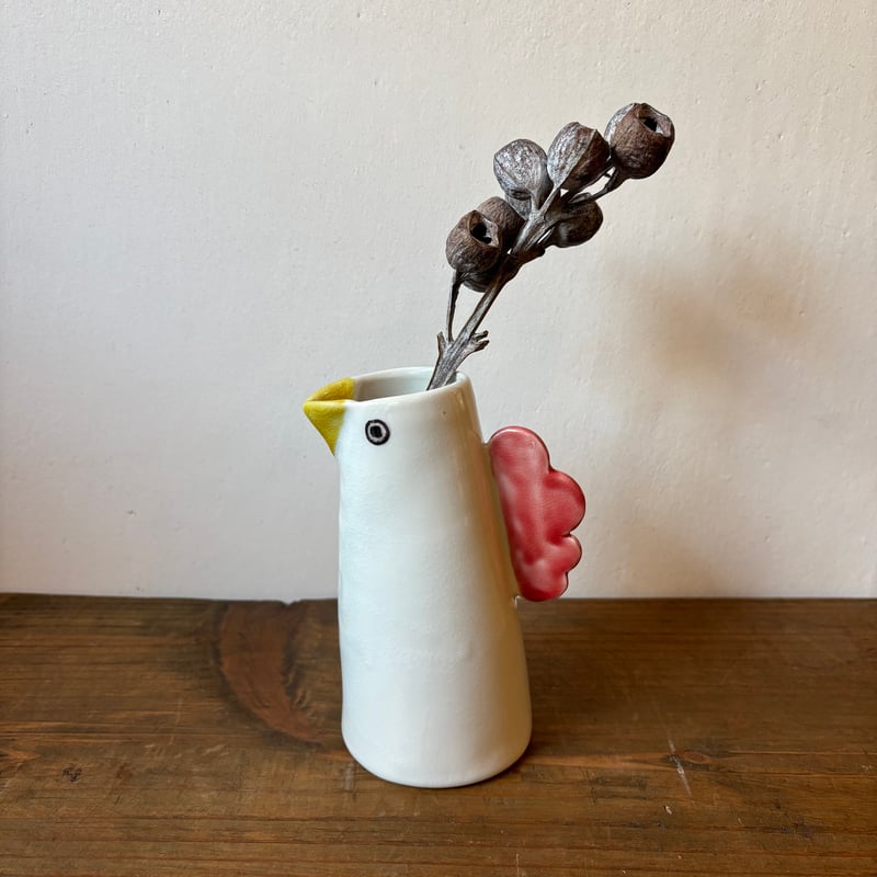 鳥の花器 | 手しごとと暮らしの雑貨 まにまに