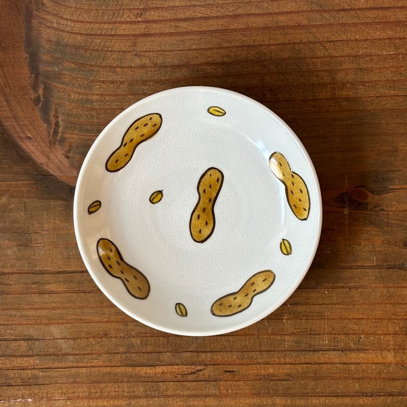 今江未央 豆皿 | 手しごとと暮らしの雑貨 まにまに