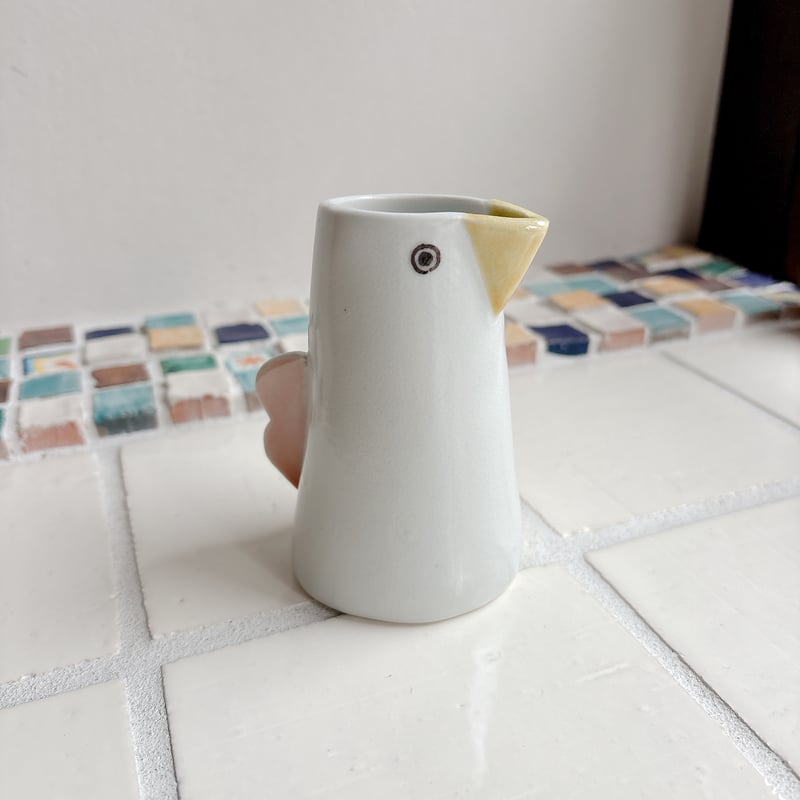 鳥の花器 | 手しごとと暮らしの雑貨 まにまに