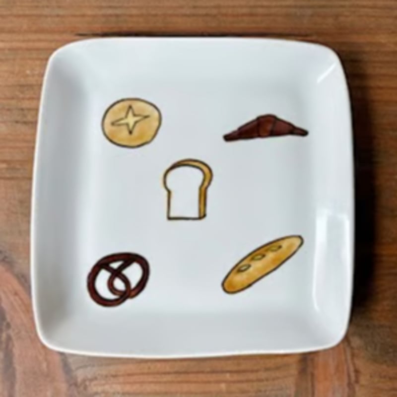 今江未央 角皿 M | 手しごとと暮らしの雑貨 まにまに