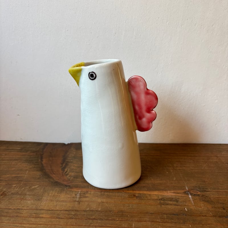 鳥の花器 | 手しごとと暮らしの雑貨 まにまに