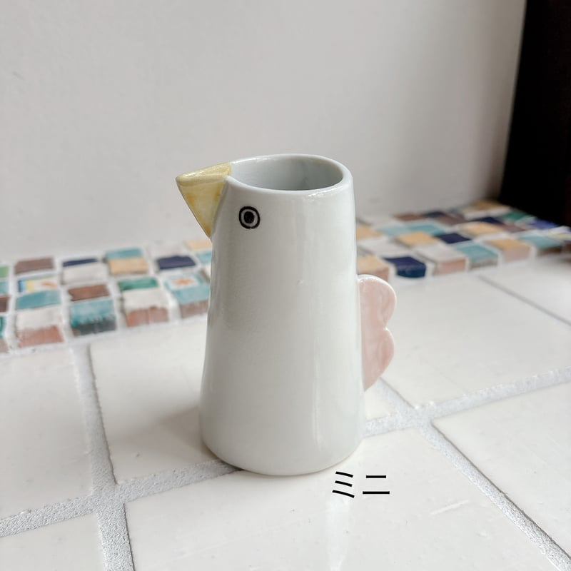 鳥の花器 | 手しごとと暮らしの雑貨 まにまに