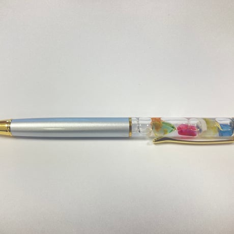 ハーバリウムボールペン (silver)