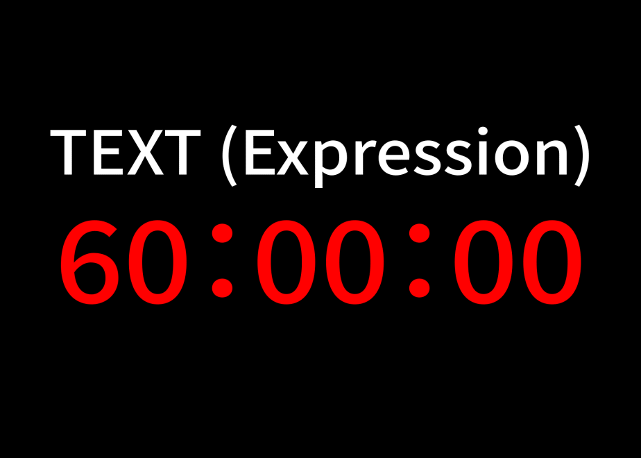 TIMER【aepファイル】