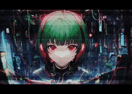 GLITCH【aepファイル】