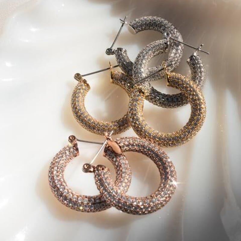 fauvirame フープピアス　ゴールド AGVA1063__YG ゴールド フープピアス｜ピアス｜ヴァンドーム青山