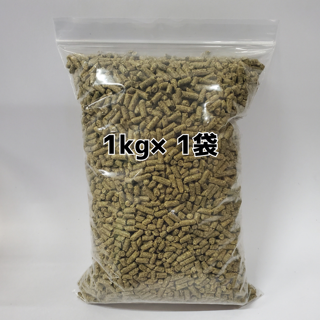 モルモットフード チモシーベース 1kg | animal place MANA