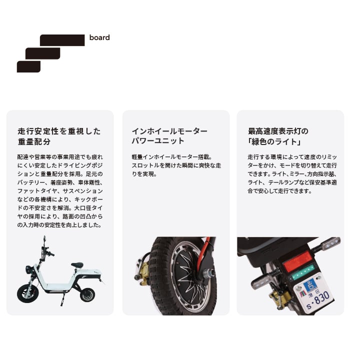 FUTURE board 2 | FUTURE MOBILITY ESHOP