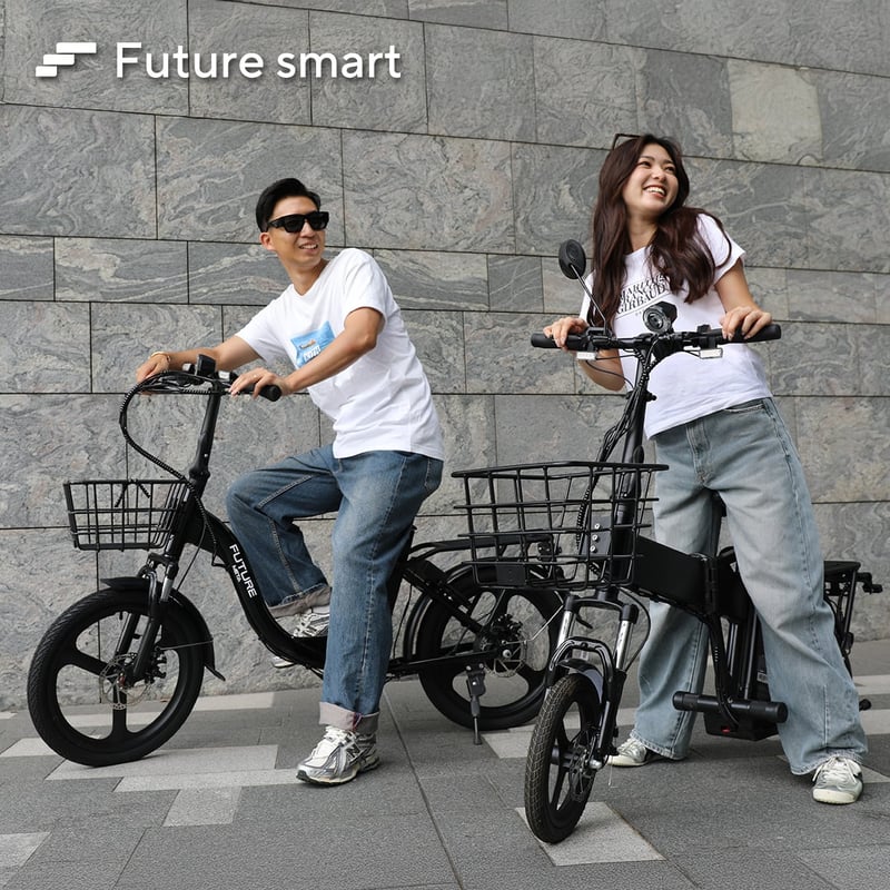 新発売】Future smart 20インチ（特定小型原動機付自転車）10月