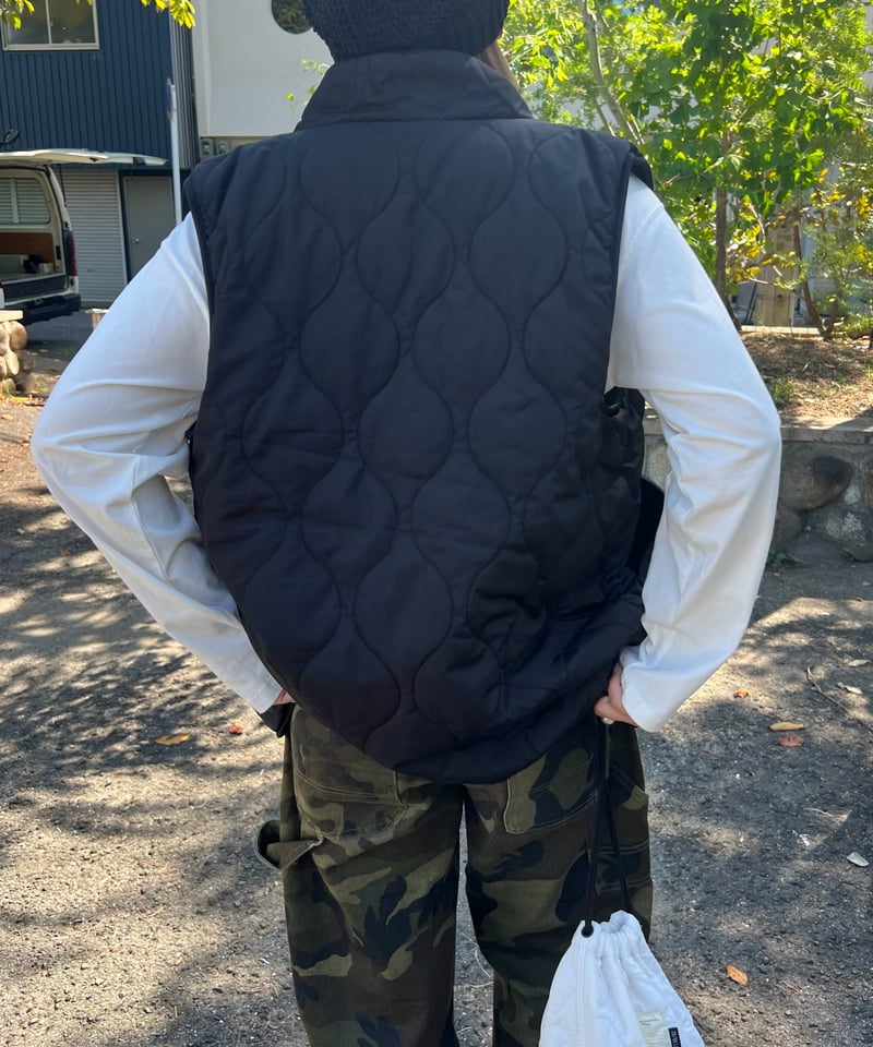 【新品】ブリーフィング：LIMONTA BOA QUILT リバーシブルベスト CE MEN'S LIMONTA BOA QUILT REVERSIBLE VEST（リラックス