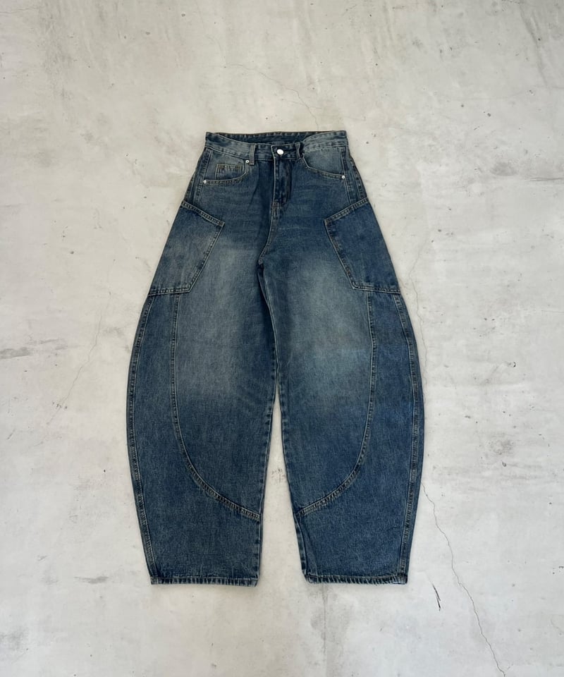 curve denim pants お値下げ不可 JE-CURVE DENIM PANTS – JACKROSE