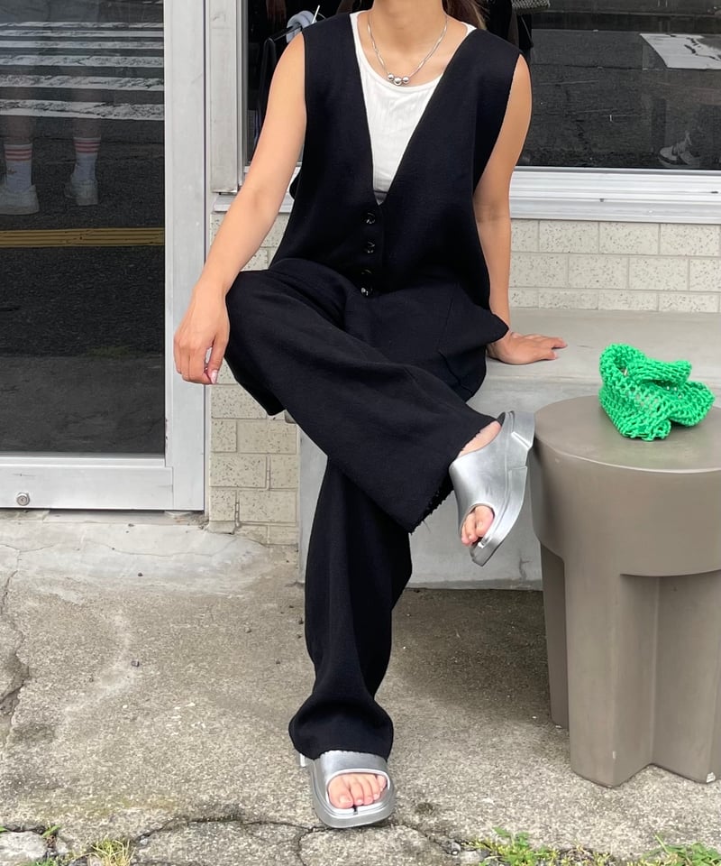 2way V-neck allinone/3color | owndaily