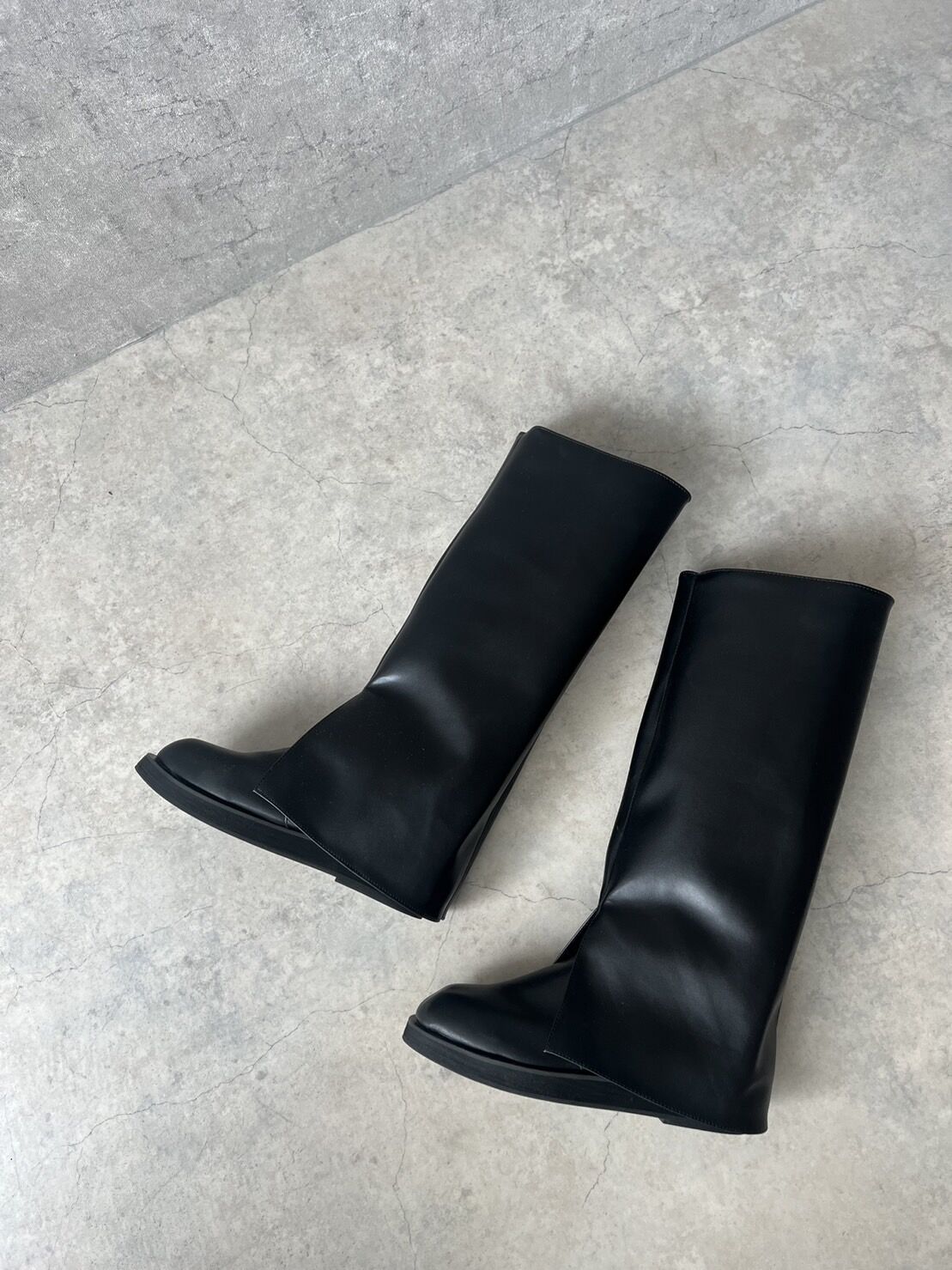 straight long boots/3size | owndaily