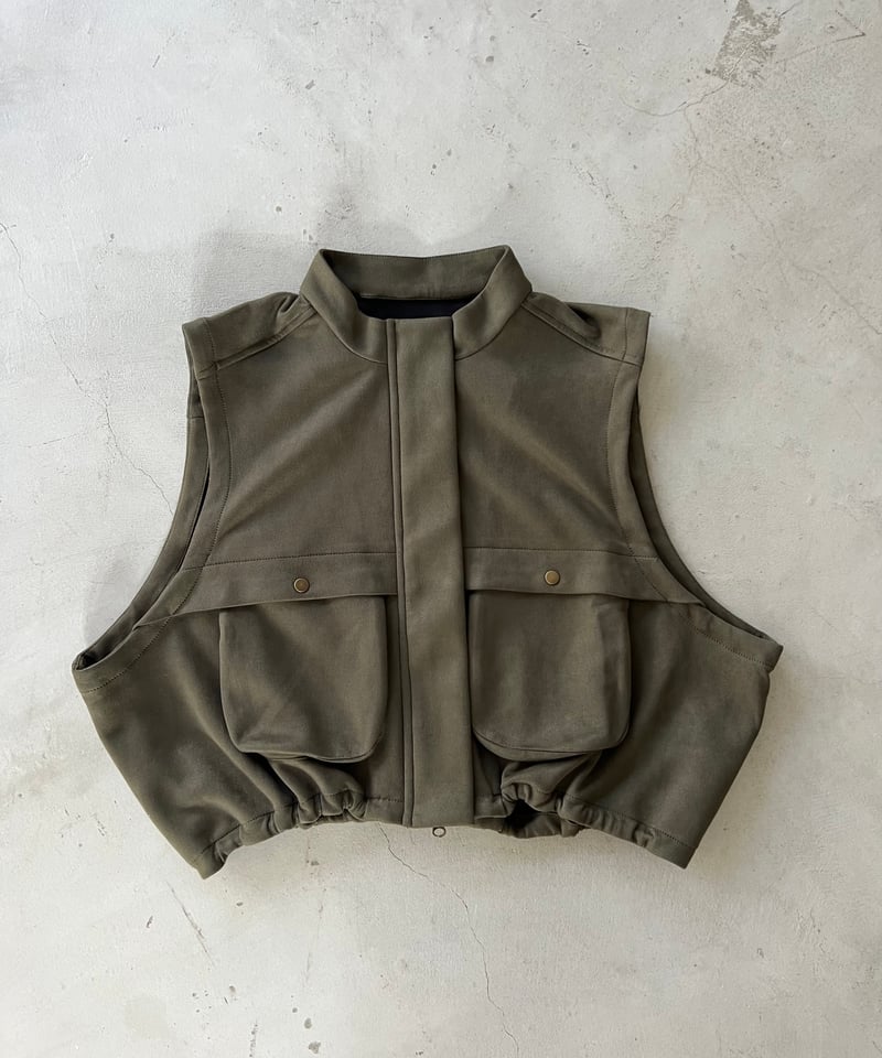 【限定品】OVY kaja REALISTIC SUEDE VEST 限定品】OVY kaja REALISTIC SUEDE VEST - メルカリ