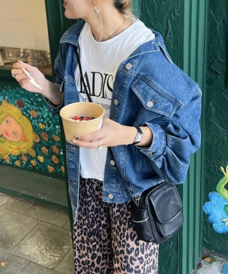 HinaYoshiharaxSLY DENIM JK デニムジャケット SLY（スライ）の「HinaYoshiharaxSLY DENIM JK ヒナヨシハラ