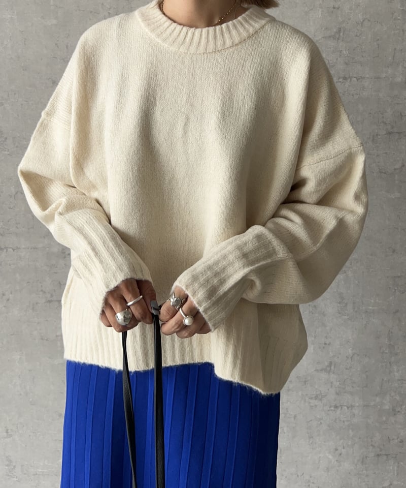 yak like knit tops/4color | owndaily
