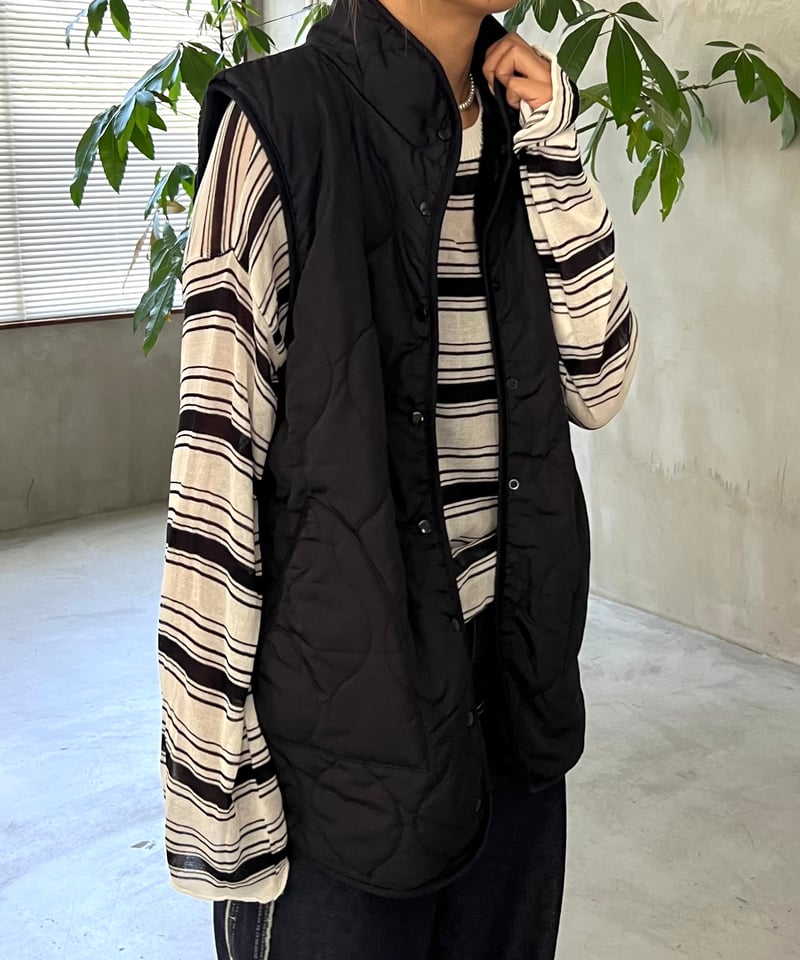 【新品】ブリーフィング：LIMONTA BOA QUILT リバーシブルベスト CE MEN'S LIMONTA BOA QUILT REVERSIBLE VEST（リラックス